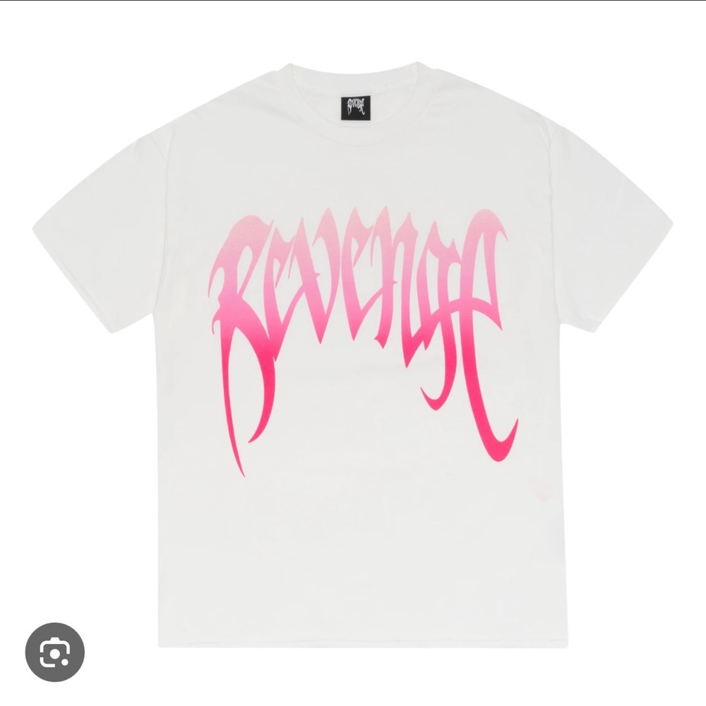Revenge Valentine's Day Tee White